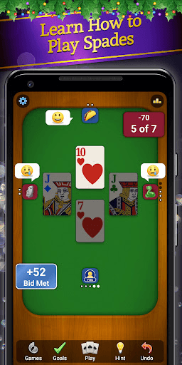 Spades: Classic Card Games Screenshot