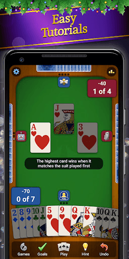 Spades: Classic Card Games Screenshot